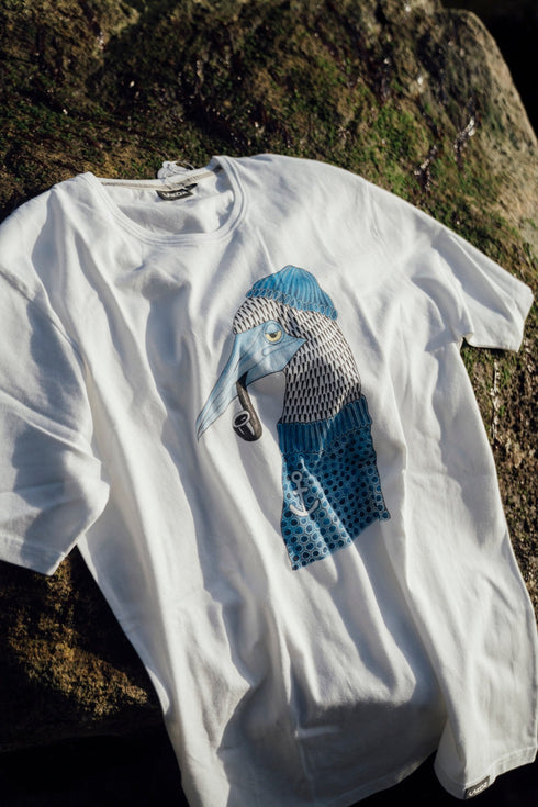 Lakor - Lazy Booby (White)